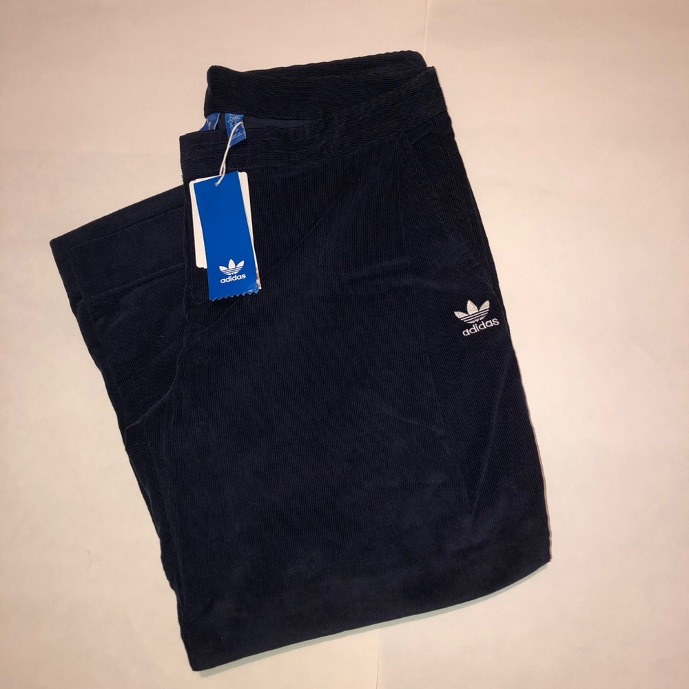 CCO SALE NWT Adidias Corduroy 3/4 Cropped Pant
